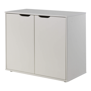 Commode Piny blanc à 2...