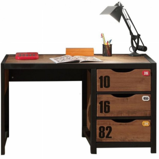 Bureau enfant Alexy brun et...