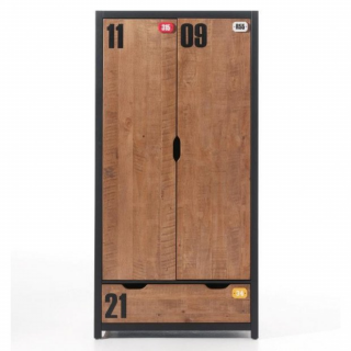Armoire Alexy à 2 portes...