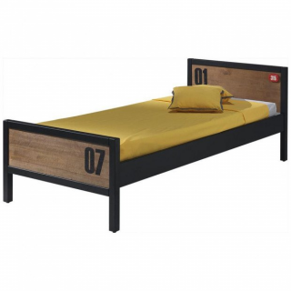Lit design Alexy 90x200 cm...