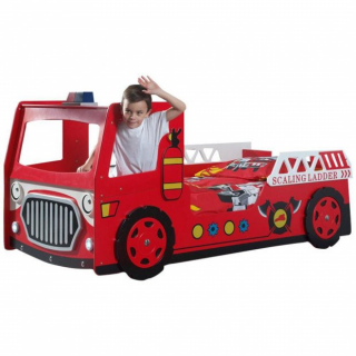 Lit camion de pompier Funny...