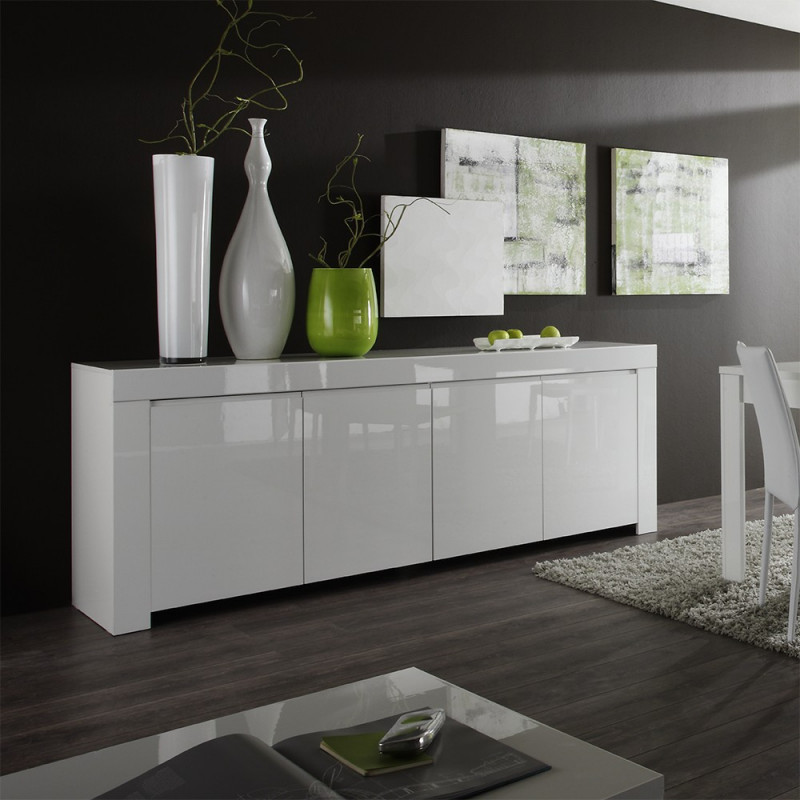 Buffet Bahut Design 4 portes DIVANO