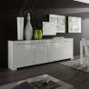 Buffet Bahut Design 4 portes DIVANO