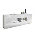 Buffet 2 portes - 4 tiroirs VENEZIA BLANC 241 cm