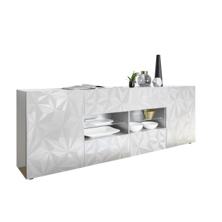 Buffet 2 portes - 4 tiroirs...