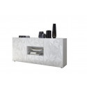 Buffet 2 portes - 2 tiroirs VENEZIA BLANC 181 cm