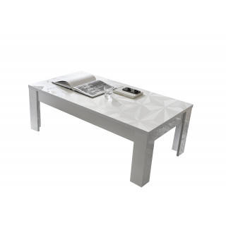 Table basse VENEZIA BLANC...
