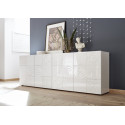 Buffet 4 portes CARO BLANC 241 cm