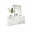 Buffet 3 portes CARO BLANC 181 cm