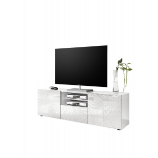 Meuble TV 2 portes - 1...