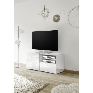 Meuble TV 1 porte - 1...