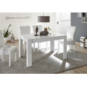 Table CARO BLANC 180/90 cm
