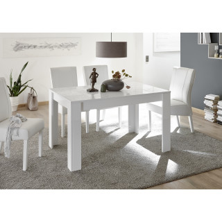 Table CARO BLANC 180/90 cm