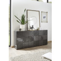 Buffet 3 portes CARO GRIS 181 cm