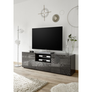 Meuble TV 2 portes - 1...
