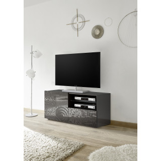 Meuble TV 1 porte - 1...
