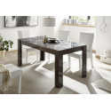 Table CARO GRIS 180/90 cm