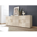 Buffet 4 portes CARO CHENE 241 cm