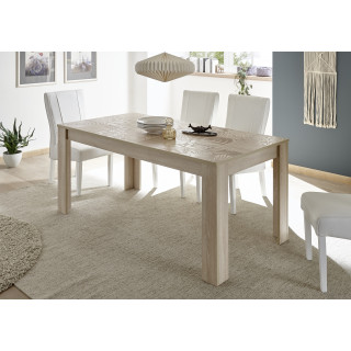 Table CARO CHENE 180/90 cm