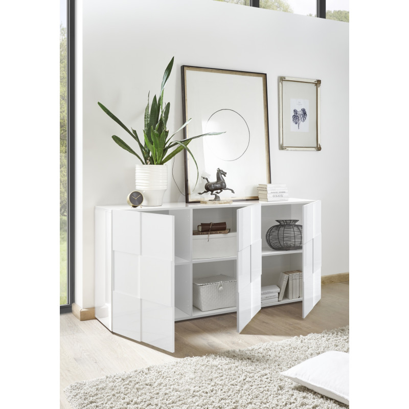 Bahut-buffet 3 portes design 181 cm DAMIEN 