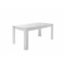 Table ANABELLA BLANC 180x90 cm 