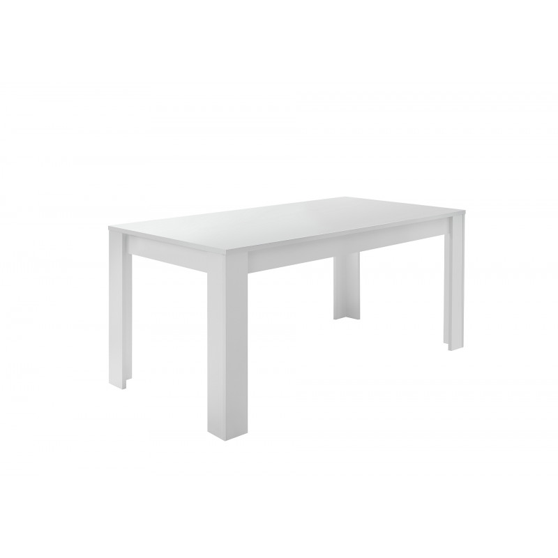 Table ANABELLA BLANC 180x90 cm 
