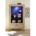 Vitrine 2 portes MAJORQUE 106 cm
