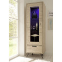 Vitrine 1 porte MAJORQUE 56 cm