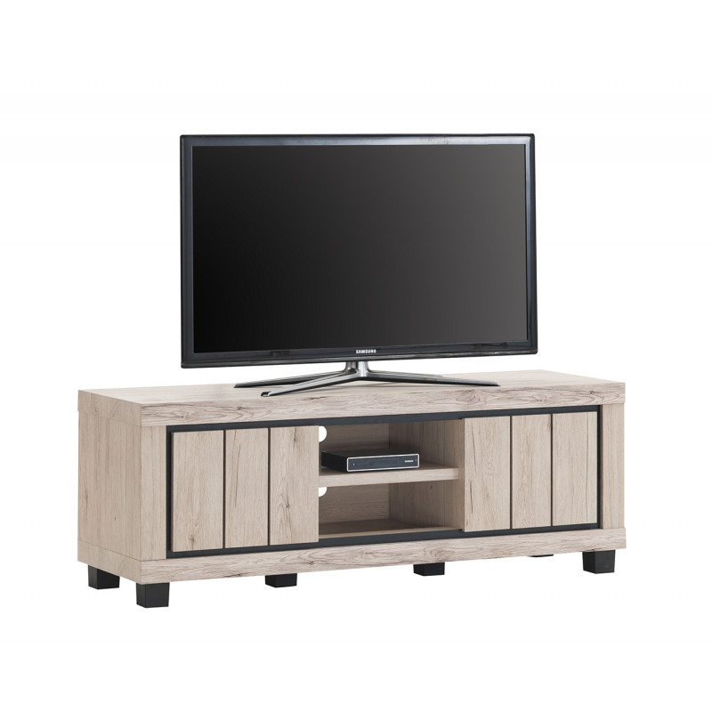 Meuble TV contemporain 145 cm MAGIKA