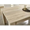Table basse CARO CHENE 122/65 cm