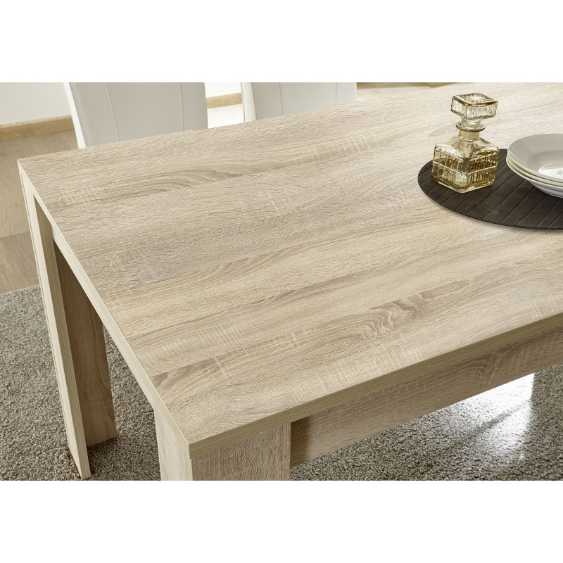 Table basse CARO CHENE 122/65 cm