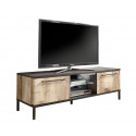 Meuble TV 156 cm Maggi de style industriel
