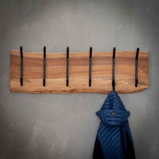 Porte-manteau mural 100 cm...