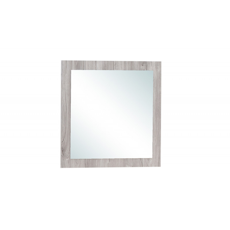 Miroir carré 55 cm CELIA de style contemporain