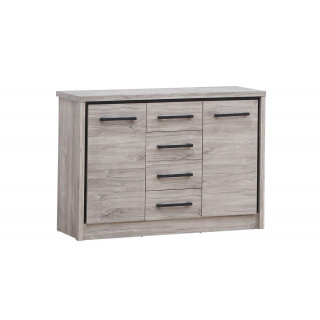 Commode 120 cm CELIA avec 2...