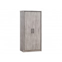 Armoire 2 portes 100 cm CELIA de style contemporain