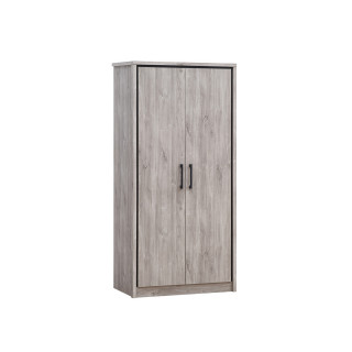 Armoire 2 portes 100 cm...