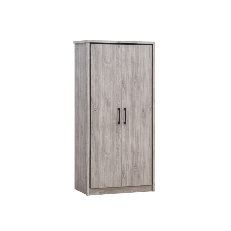 Armoire 2 portes 100 cm CELIA de style contemporain