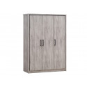 Armoire 3 portes 150 cm CELIA de style contemporain