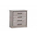 Commode 80 cm CELIA avec 4 tiroirs