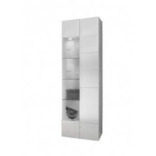 Vitrine design 1 porte 60...