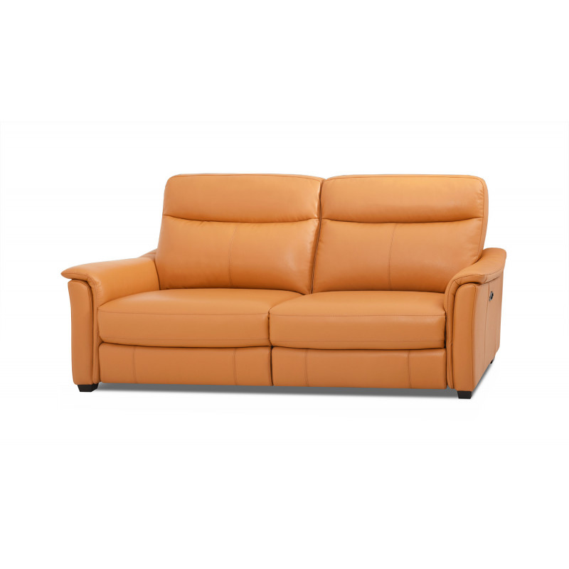 Canapé 2,5 places en cuir RS-04511 avec 2 relax électriques