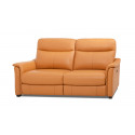 Canapé 2 places en cuir RS-04511 avec 1 relax électrique
