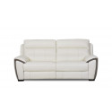 Canapé 2,5 places en cuir RS-05711 avec 2 relax électriques
