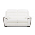 Canapé 2 places en cuir RS-05711 avec 2 relax électriques
