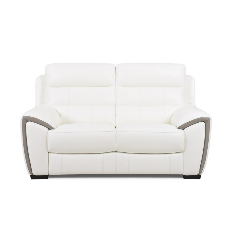 Canapé 2 places en cuir RS-05711 avec 2 relax électriques