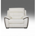 Fauteuil fixe RS-05711 en cuir