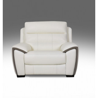 Fauteuil fixe RS-05711 en cuir