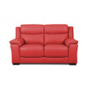 Canapé 2 places en cuir RS-11475 avec 2 relax électriques