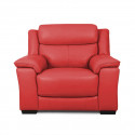 Fauteuil fixe RS-11475 en cuir